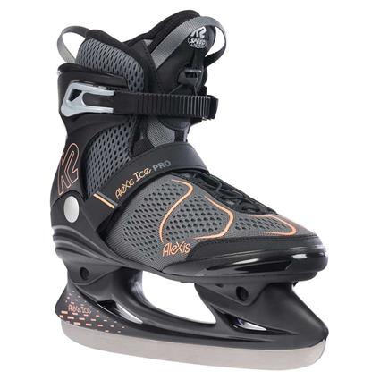 K2 Skates Alexis Ice Pro Woman Ice Skates Preto EU 43 1/2