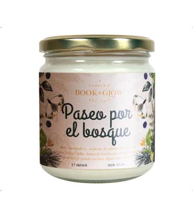 Book and Glow - *Perfect Moments* - Vela de Soja - Paseo por el bosque