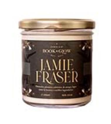 Book and Glow - *Mundos Notáveis* - Vegan Soy Candle - Jamie Fraser