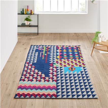Tapete 100% algodão, Pool Studio X La Redoute Interieurs