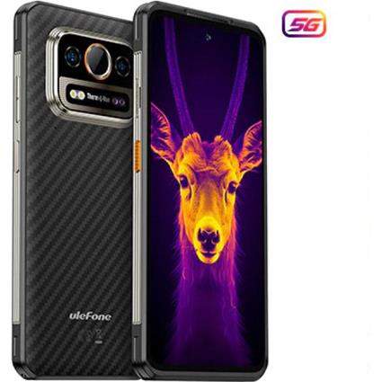 Ulefone Armor 25T 5G 6,78" NFC Dual Sim 6GB/256GB Frost Black