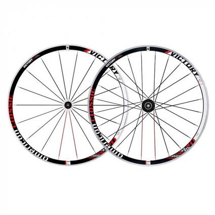 American Classic Victory 30 Gravel Wheel Set Prateado 100 / 130 mm / Shimano/Sram HG