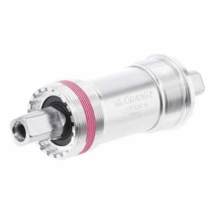 Veloorange French Threaded Bottom Bracket Prateado 68 mm / 122 mm