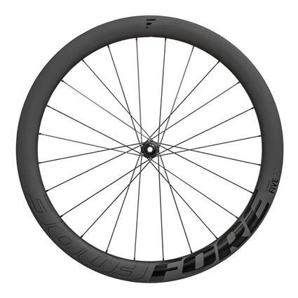 Fore Five Rd Disc Tubeless Road Wheel Set Prateado 12 mm / Shimano/Sram HG