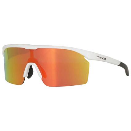 Trivio Noa Sunglasses Dourado Red Mirror/CAT3