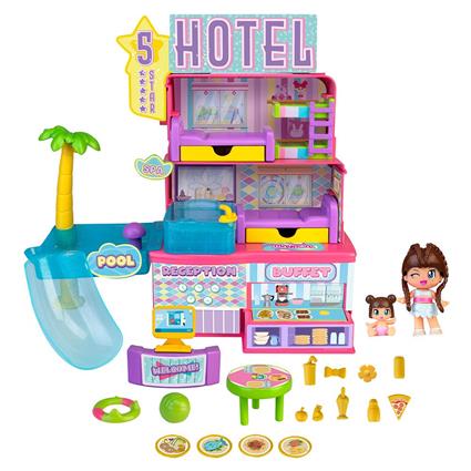 Pinypon 5 Star Hotel Figure Colorido