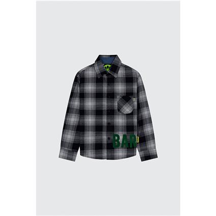 Barrow Kids F4bkjusi023 Long Sleeve Shirt Verde 12 Years