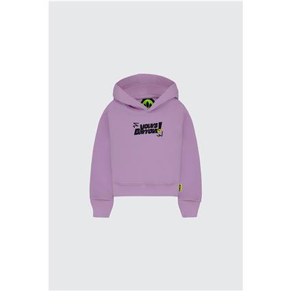 Barrow Kids F4bkjuhs060 Hoodie Roxo 14 Years