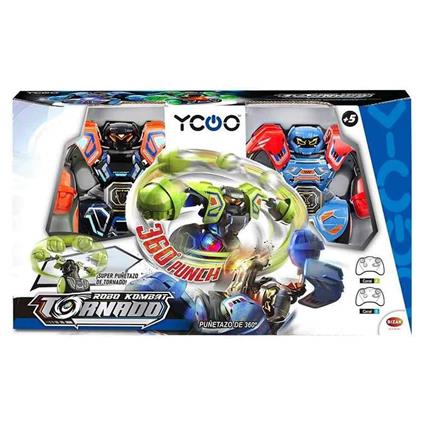 Robotics Robo Kombat Tornado Battle Pack Remote Controlled Colorido