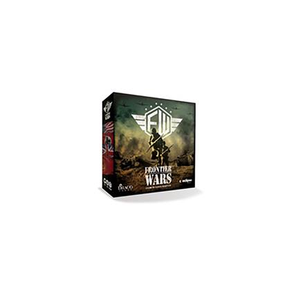Draco Ideas Frontier Wars Board Game Castanho