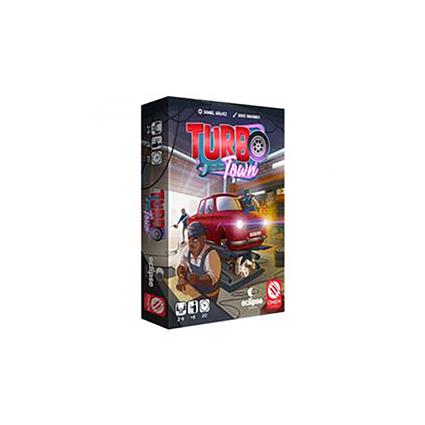 Draco Ideas Turbotown Board Game Transparente