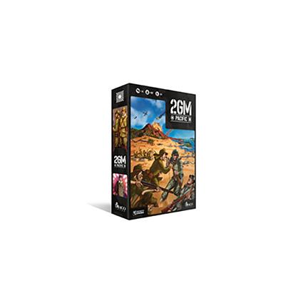 Draco Ideas 2gm Pacific Board Game Transparente