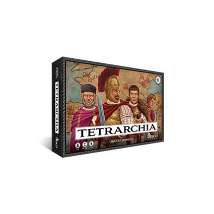 Draco Ideas Tetrarchia Board Game Dourado