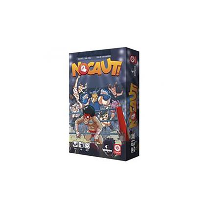 Draco Ideas Nocaut! Board Game Colorido