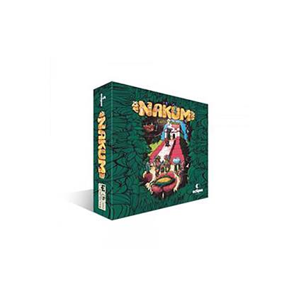 Draco Ideas Nakum Board Game Colorido