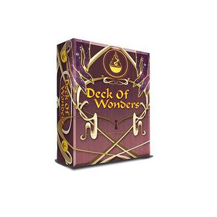 Draco Ideas Deck Of Wonders Jdm Board Game Dourado