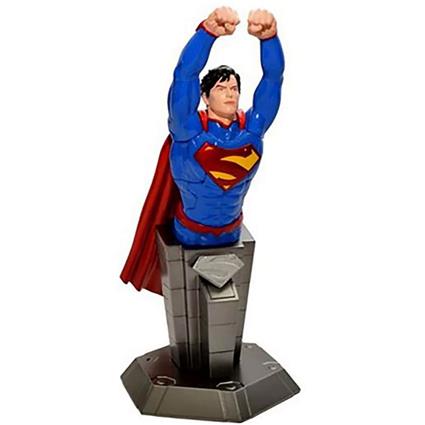 Happy Well International Enterprise Limited Action Mode 3d Dc Universe 17 Cm Superman Puzzle Vermelho