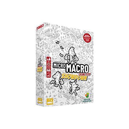 Sd Games Micro Macro. Showdown Board Game Transparente