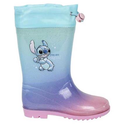 Cerda Stitch Pvc Rain Boots Azul EU 30