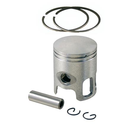 Goetze Vespa Pe 150cc 58.6mm Gpk003-080 Piston Kit Prateado