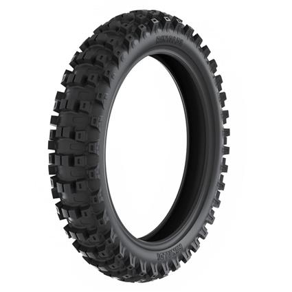 Rinaldi Rs 47 Off-road Rear Tire Prateado 90 / 100 / 16
