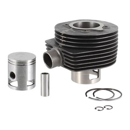 Goetze Lml 150cc 2t 57.8 Mm Gck001 Ciylinder Kit Prateado