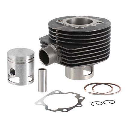 Goetze Vespa Sprint 150 57 Mm Gck002 Ciylinder Kit Prateado