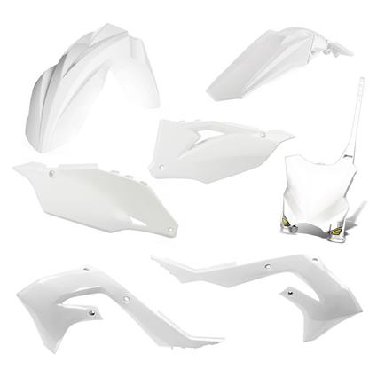 Cycra Kawasaki Kxf450 2019 1cyc-9425-42 Plastics Kit Transparente