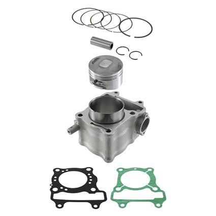Goetze Sh150cc 4t 58 Mm Gck007 Ciylinder Kit Prateado