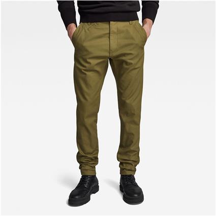 G-star Bronson 20 Slim Fit Chino Pants Verde 36 / 32 Homem