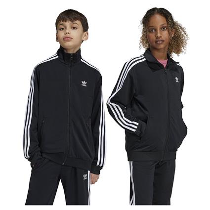 Adidas Originals Adicolor Firebird Junior Tracksuit Jacket Preto 11-12 Years Rapaz