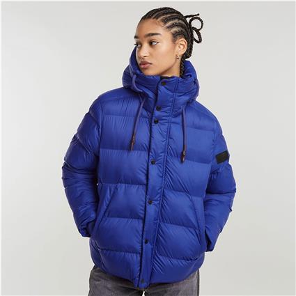 G-star Whistler Jacket Azul XL Mulher