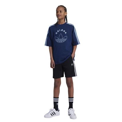 Adidas Originals Iy7481 Shorts Preto 7-8 Years Rapaz