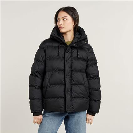 G-star D25186-b958 Whistler Jacket Preto XL Mulher