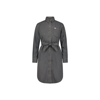 Lee All Purpose Long Sleeve Midi Dress Cinzento S Mulher