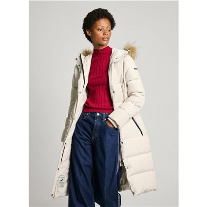 Pepe Jeans Bella Jacket Branco L Mulher
