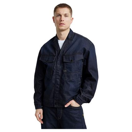 G-star Bend Jacket Azul 2XL Homem