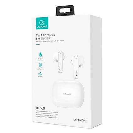 Usams Bhusm01 Wireless Earphones Transparente