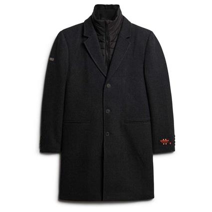Superdry Tailored 2 In 1 Town Jacket Preto M Homem