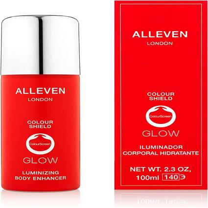 Alleven Glow Pearl 100ml Foundation   Mulher