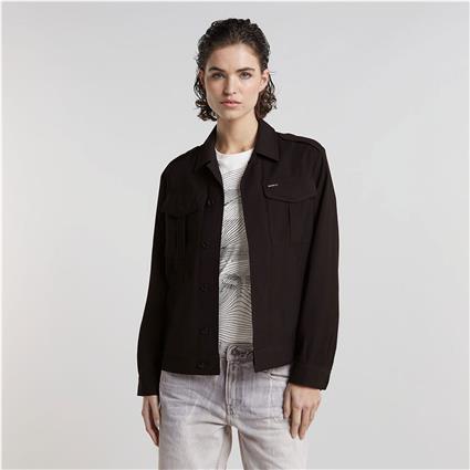 G-star Officer 2.0 Jacket Preto 2XS Mulher