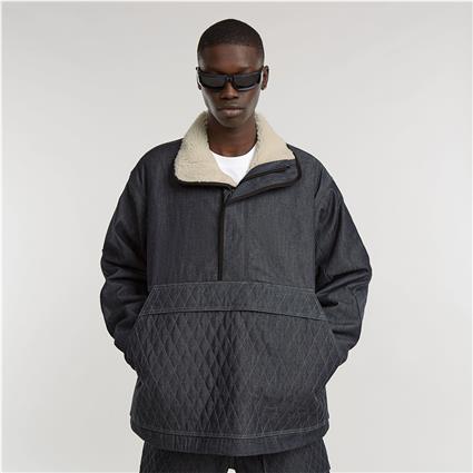 G-star Shanorak Jacket Cinzento S Homem