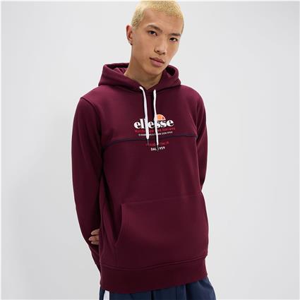 Ellesse Mvello Hoodie Roxo S Homem
