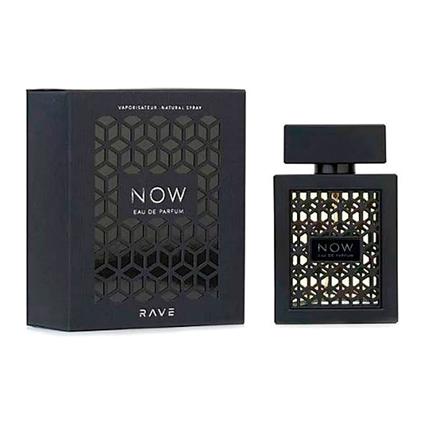 Lattafa Rave Now 100ml Eau De Parfum Preto  Homem
