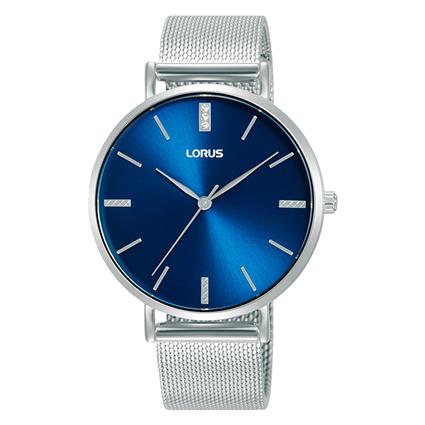 Lorus Watches Rg267xx9 Watch Azul
