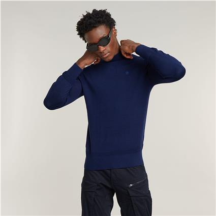 G-star Premium Core Sweater Azul S Homem