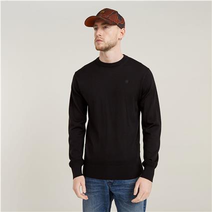 G-star Premium Core R Sweater Preto XS Homem