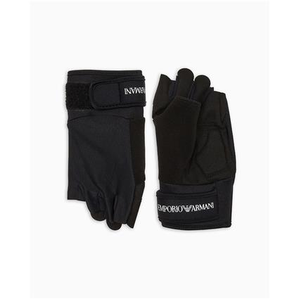 Ea7 Emporio Armani Train Fitness Gloves Preto L-XL Homem