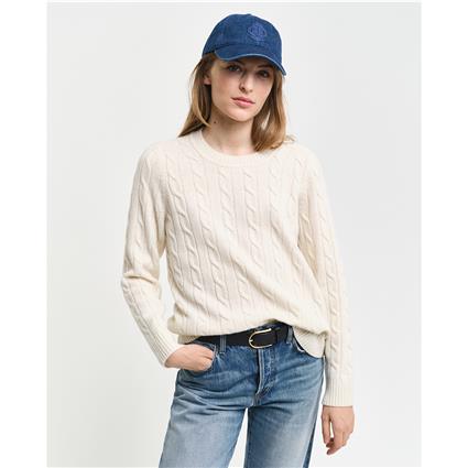 Gant 4805315 Sweater Beige XL Mulher
