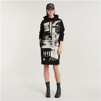 G-star Scene Long Sleeve Dress Colorido S Mulher